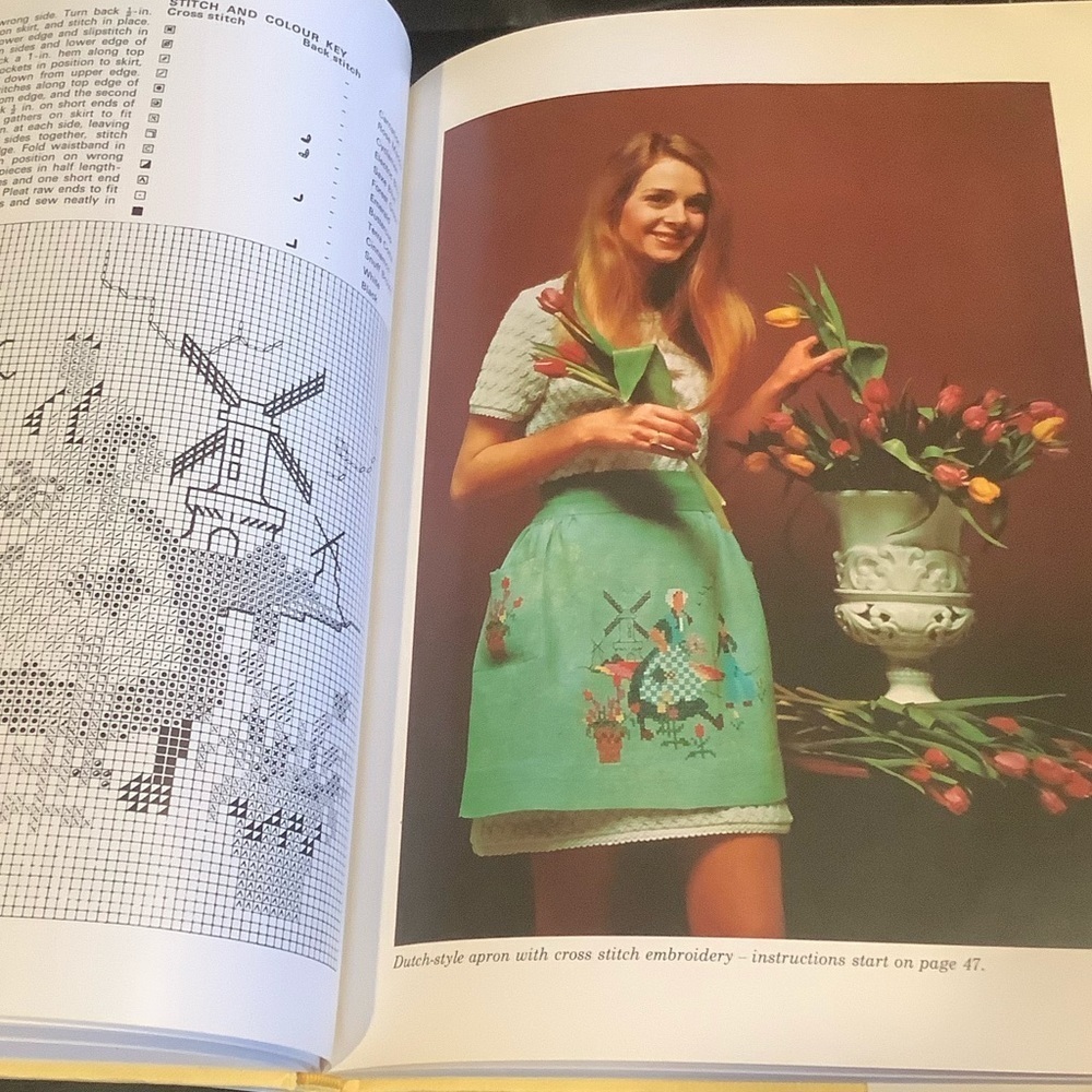 Vintage JoanFisher’s Guide to Embroidery 1973 hardcover - Picture 10 of 10